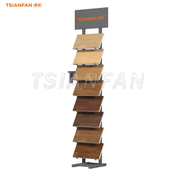 hardwood flooring display stand flooring showroom displays-WL1041