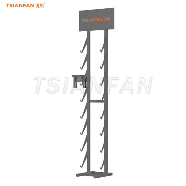 hardwood flooring display stand flooring showroom displays-WL1041 - 图片 2