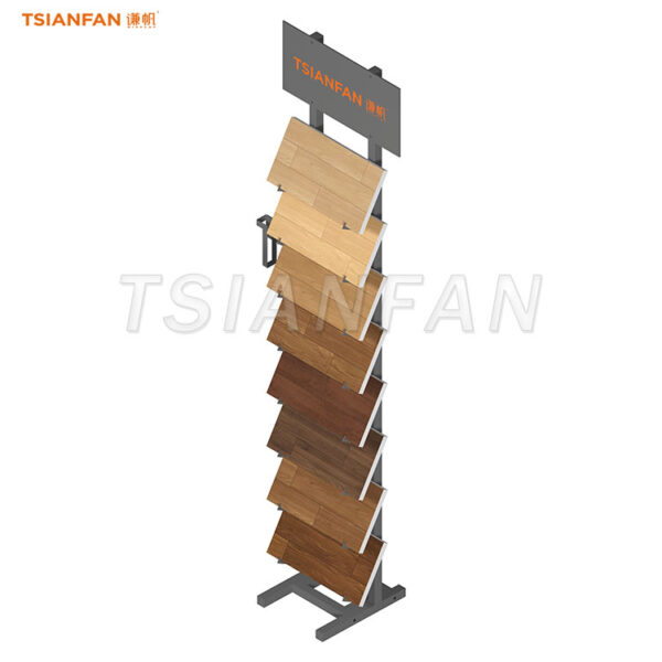 hardwood flooring display stand flooring showroom displays-WL1041 - 图片 3