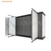 push & pull-out display stand floor tiles display-CT006 - 图片 3