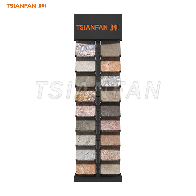 Stone Sample Display Rack natural stone sample display rack quartz display stand-SW329