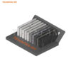 granite sample display stands flooring displays for sale-SRT2005