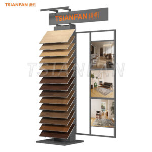 oak hardwood flooring display stand-WL625