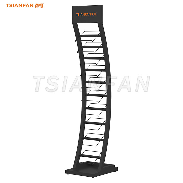 exhibition display racks quartz stone display rack-SW337