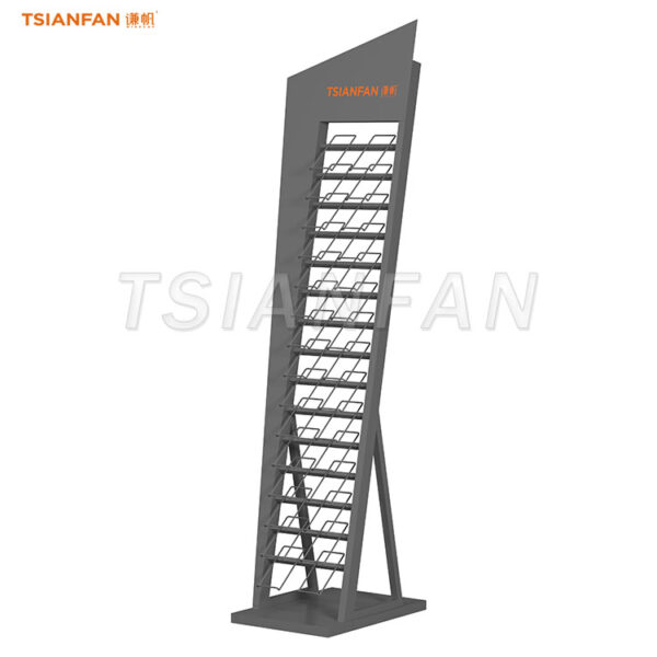 granite sample display stands flooring racks-SRL122 - 图片 2