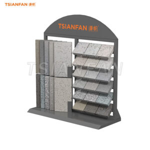 granite sample display stands quartz display stand-SRT075