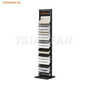 tile product display rack metal granite display rack-SRL103