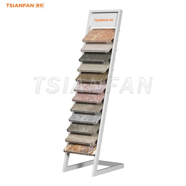 showroom display for tile sample tile display rack suppliers-SW345