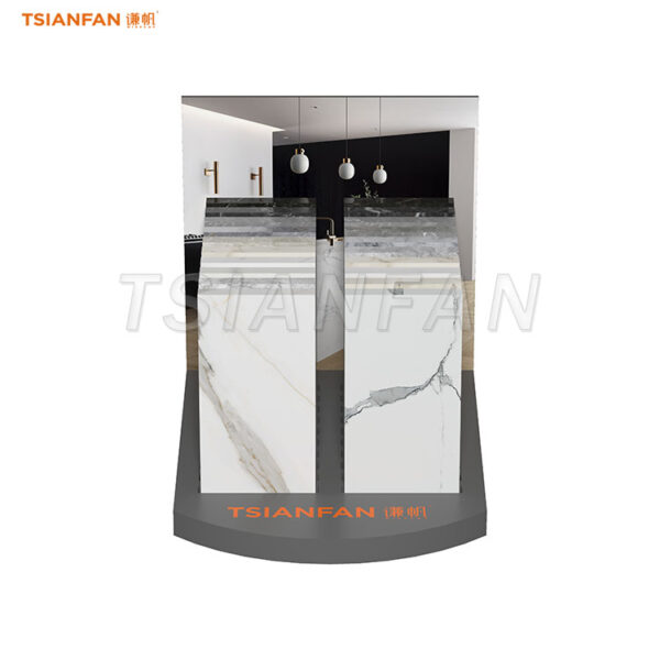 flooring display racks countertop display stand-SRT023 - Image 3