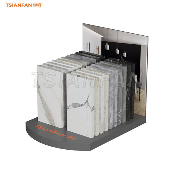 flooring display racks countertop display stand-SRT023