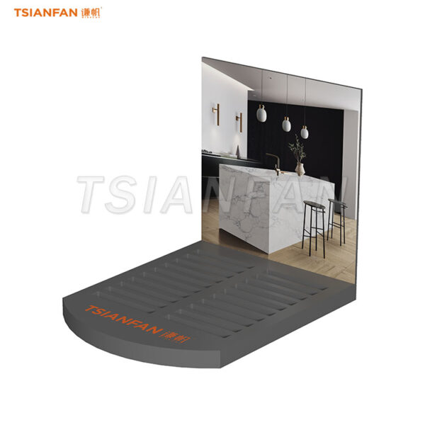 flooring display racks countertop display stand-SRT023 - Image 2