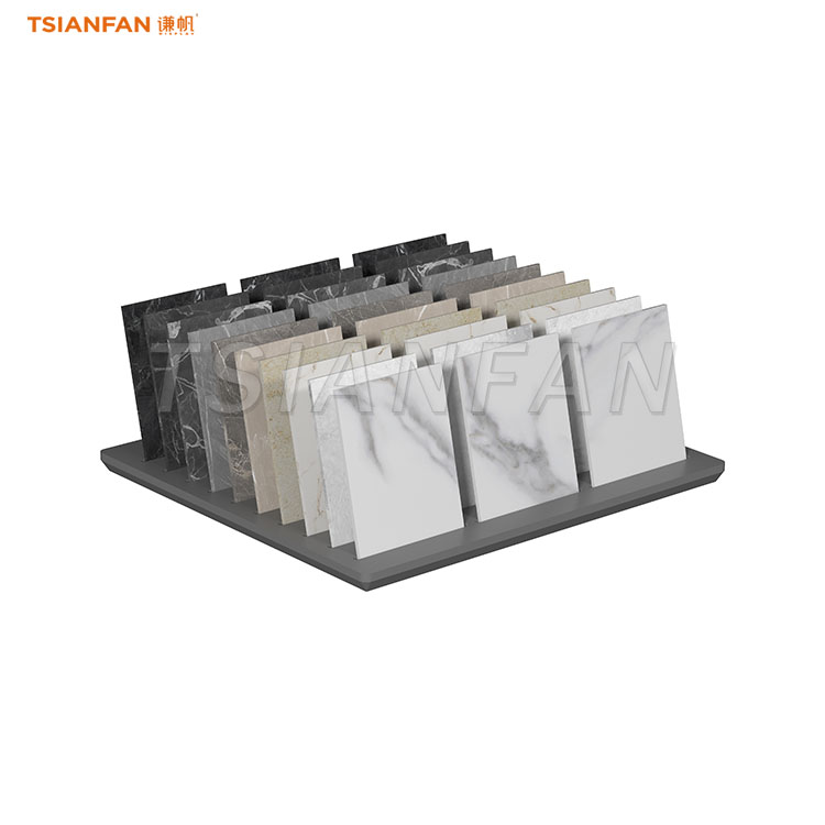 tiles stand design tiles rack for display-SRT078