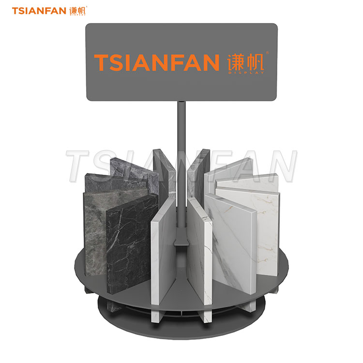 Stone Storage Rack Triangle stone storage rack custom iron frame-SRT759