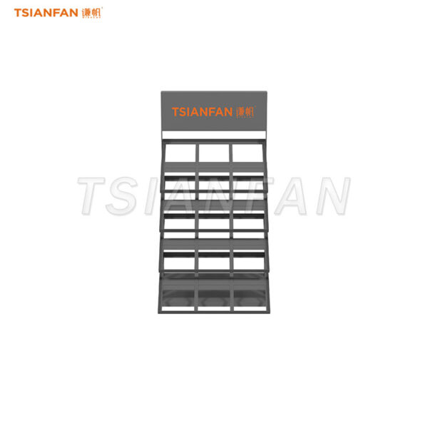 tile showroom display stands desktop display racks-SRT462 - Image 2