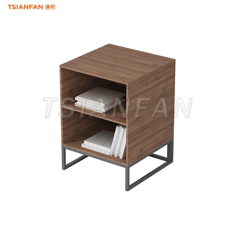 ceramic tiles display drawer wooden display cabinet-CC021