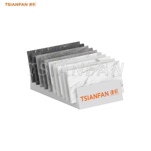 sample stone desktop display stand tiles display stand-CE916