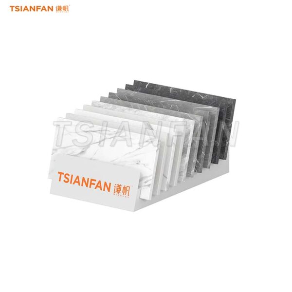 sample stone desktop display stand tiles display stand-CE916 - Image 3