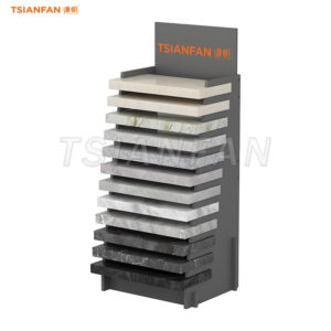 granite sample display