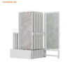 rotating stone display stand tiles sliding displays-CT608 - 图片 3