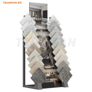 tile displays for showroom