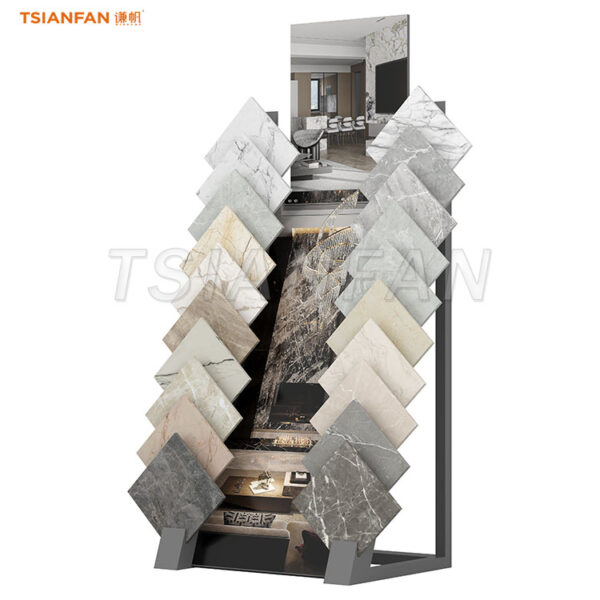 porcelain tile display stand tile showroom display stands-CE105 - Image 3