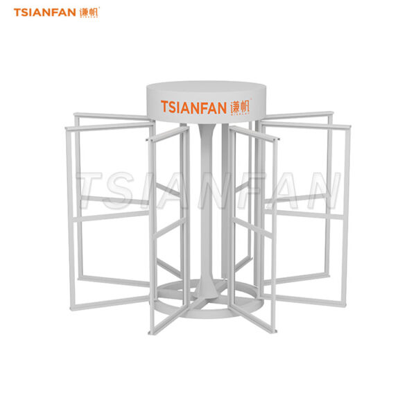 ceramic tiles page turning display stand stone displays-CF020 - 图片 2