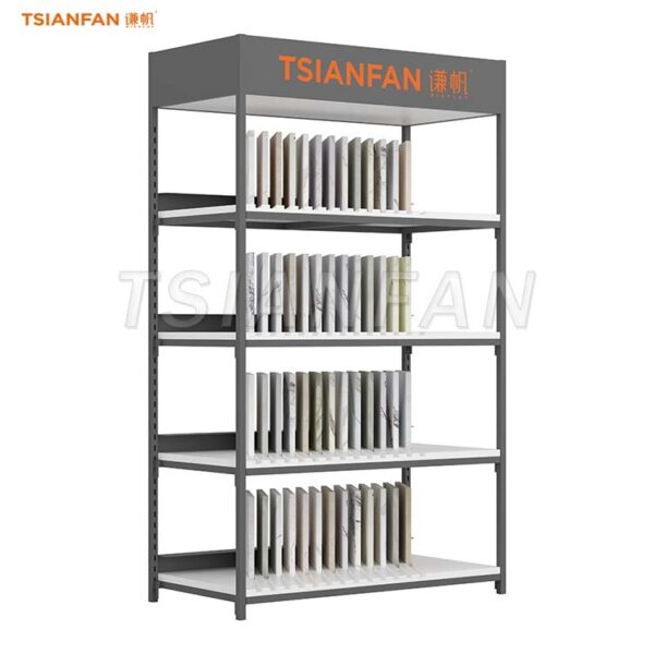 tile sample display stand quartz stone display racks-CH019