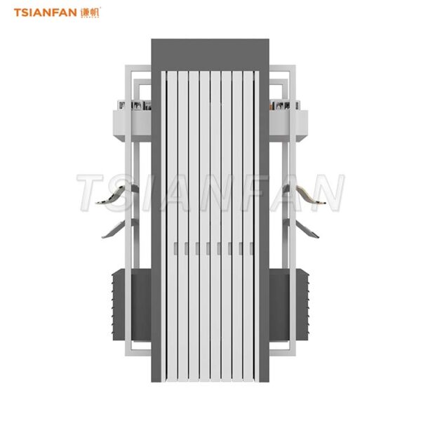 ceramic tiles display stand multifunctional tile display rack-CH187 - 图片 2
