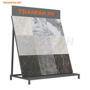 ceramic tiles showroom display