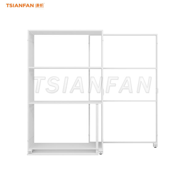 Push pull tile displays sample stone sliding display stand-CT003 - Image 2