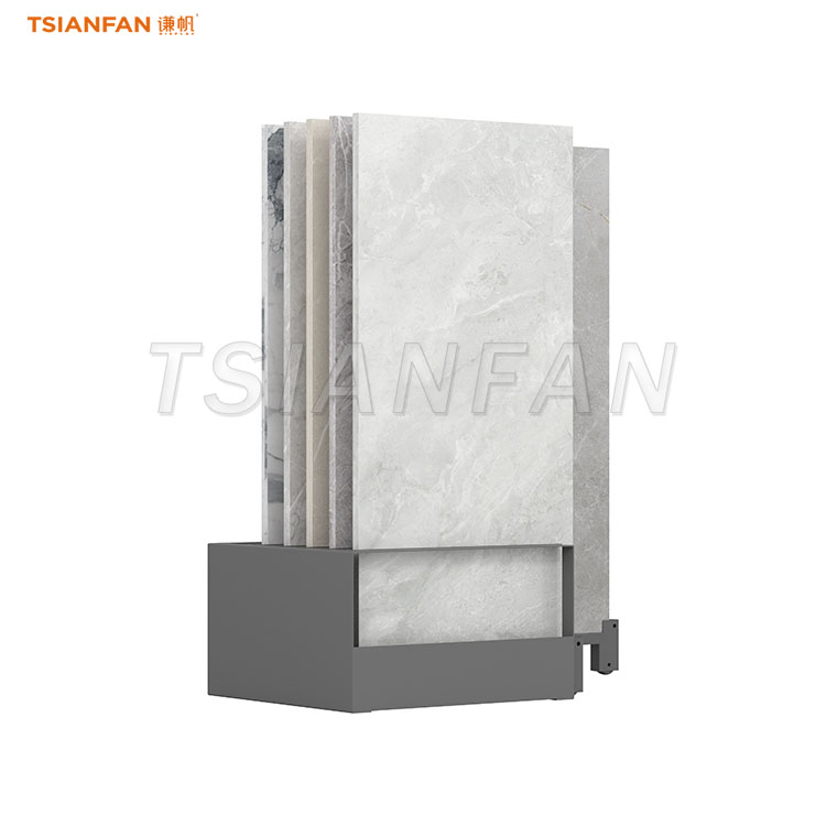stone display stand supplier tile display racks-CT2173