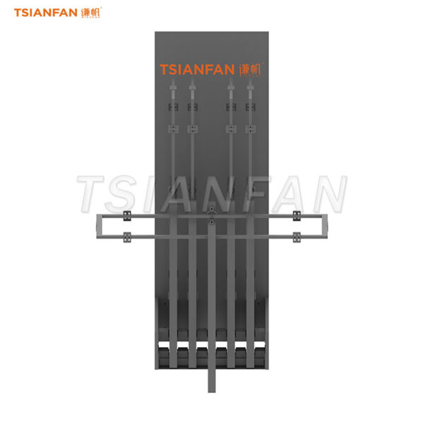 tiles sliding display stand sample stone rotating displays-CT2216 - Image 2