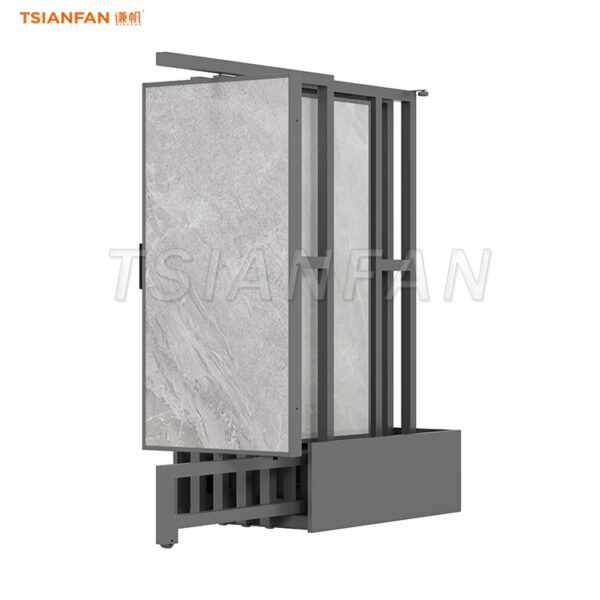 sample stone rotating display stand display frame customization-CT608-1 - Image 3