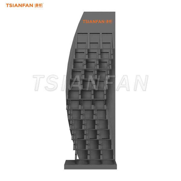 sample wood flooring display stand wooden flooring display rack-WL936 - 图片 2