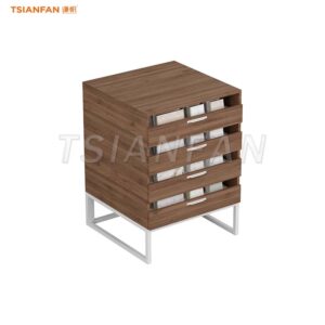 wooden cabinet for porcelain tiles stone sample cabinet-CC022