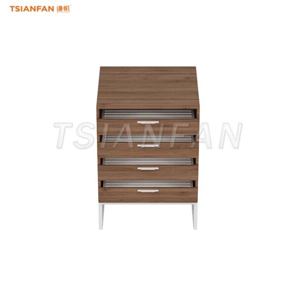 wooden cabinet for porcelain tiles stone sample cabinet-CC022 - 图片 2