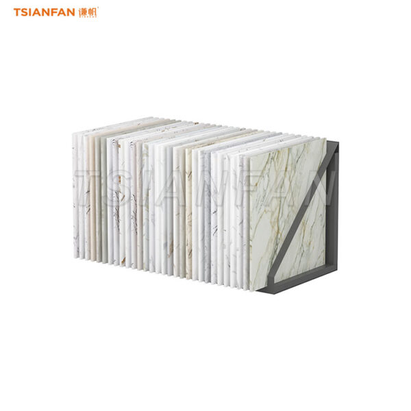 porcelain tiles simple display stand stone display ideas-CE008 - 图片 3