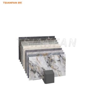 stone display table granite storage racks-CE061