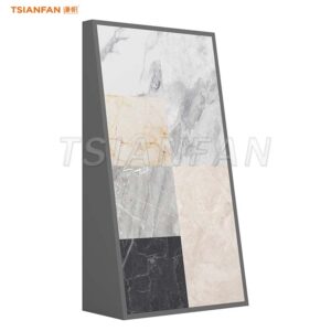 A frame tile display racks marble display stand-CE135