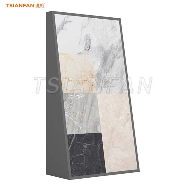 A frame tile display racks marble display stand-CE135