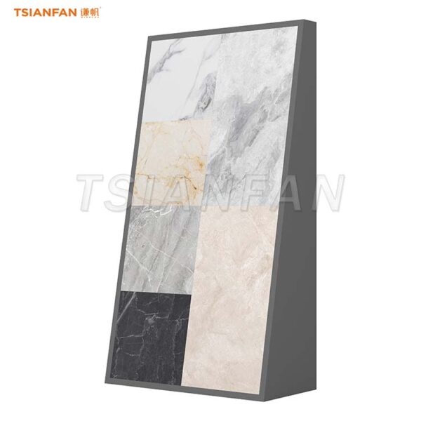 A frame tile display racks marble display stand-CE135 - 图片 3