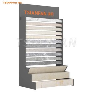 tile display rack supplier stone sample displays-CE155