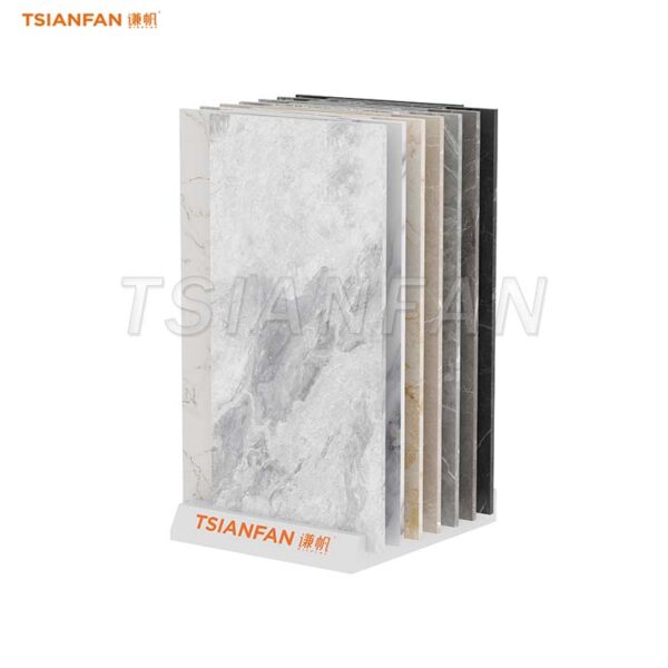 ceramic tiles slotted display stand stone displays-CE807 - 图片 3