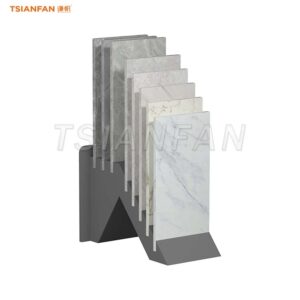 tiles smaple display stand showroom stone displays-CE902