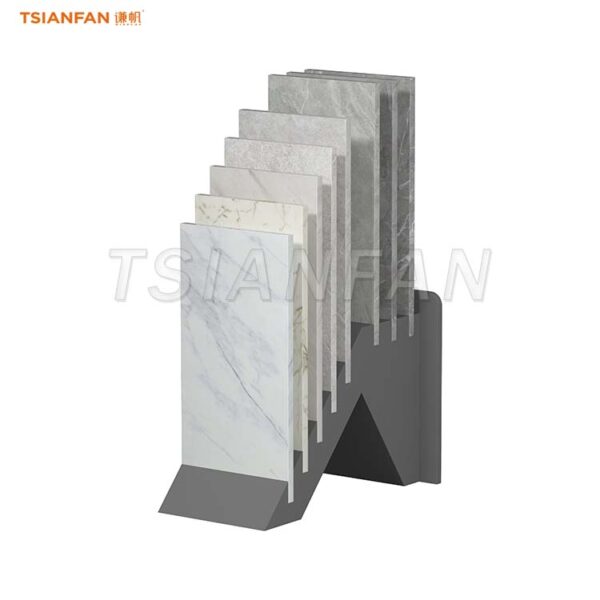tiles smaple display stand showroom stone displays-CE902 - 图片 3