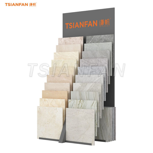granite sample display stands quartz sample display ideas-CE951 - 图片 3