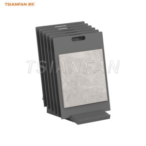 simple tile display stand stone displays-CE985