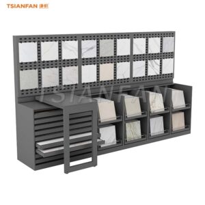 sample granite combined display stand tile display ideas-CH2110