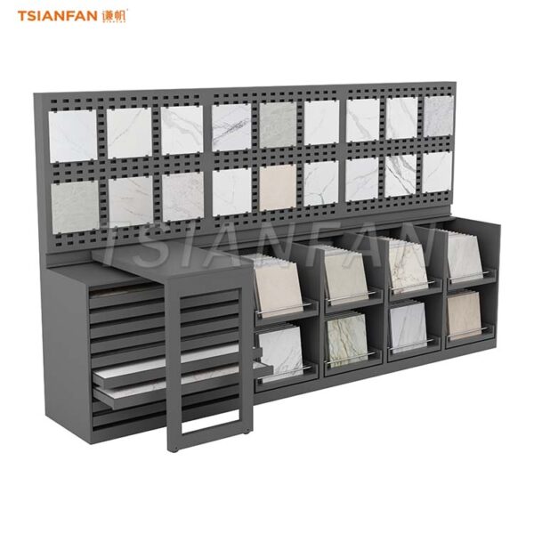 sample granite combined display stand tile display ideas-CH2110