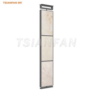 wall mounted tile display rotating display rack-CZ028